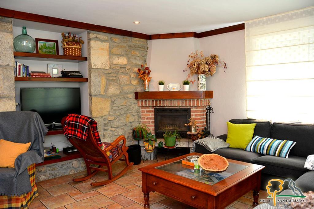 Hotel Rural Valle San Emiliano Dış mekan fotoğraf