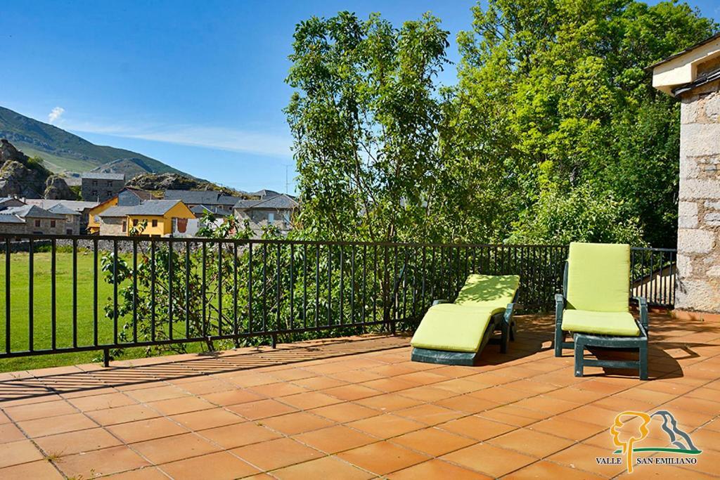 Hotel Rural Valle San Emiliano Dış mekan fotoğraf
